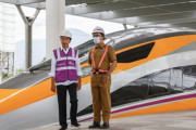 【インドネシア】習主席の試乗会立ち消え　中国受注の高速鉄道