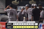 7月6日　オリックス４－１ロッテ　先発小島が5回投げ切れず3失点、打線は二桁安打もチャンスで1本出ず敗戦でカード負け越し