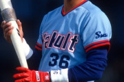 元ヤクルトスワローズの大砲←誰が思い浮かんだ？