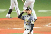 阪神先発・中田　2発浴びるなど5回4安打3失点、アピールならず