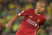 【プレミアリーグ】リヴァプールMFファビーニョが今月中に戦列復帰へ…17日に全体練習に合流か