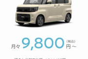 【朗報】グッドデザイン賞を受賞した日産新型ルークスが残クレ月々9,800円から乗れるぞｗｗｗｗｗｗｗｗｗ