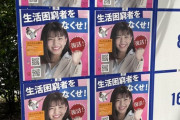 【画像】東京都知事選、ガチでこの世の終わりみたいな選挙ポスター溢れる