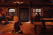 【画像】FF7Rのクラウドさん、飲み会でぼっちになってしまうｗｗｗｗ