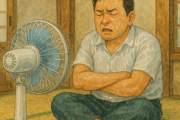 若い頃は扇風機で間に合ったが、いつから日本はこんなに暑くなったのかねえ