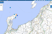 【緊急地震速報】石川県で最大震度4の地震発生 M4.3 震源地は石川県能登地方 深さ約10km