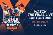 【YouTube】MLB ホームランダービー Live from ロンドン