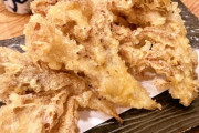 一番旨い天ぷらは「舞茸」で異論ないとして、次点はなんやろか？