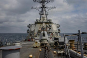 米海軍ミサイル駆逐艦「ジョン・フィン」の台湾海峡通過に、中国軍は「断固反対する」と反発！