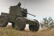 ウクライナ軍が武装地上ロボット「リューチ」を本格戦闘に投入…クルスク州の塹壕掃討に貢献！