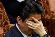 【悲報】安倍内閣支持率27%の結果・・・・