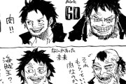 麦わらのルフィ「野郎ども！上陸だー！男は殺せ！女は犯せ！」