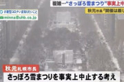 【悲報】さっぽろ雪まつり、中止へ