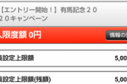 【競馬】競馬場の飲食店／競馬ファンの記憶／上限額設定