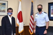 河野防衛相、シュナイダー米軍司令官と会談…新たなミサイル防衛に連携で一致　中国への対応を巡っても意見交換