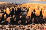 極度の干ばつで姿を現した約7,000年前のスペイン版ストーンヘンジ