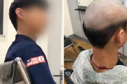 「外に出るのが恥ずかしくなる髪型にしてください」コロナ感染者急増中の台湾で母親が息子を波平ヘアに