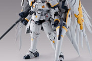 【朗報】ウイングガンダムの装備を付けたドチャクソカッコいいトールギスのガンプラが発売