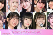 【≒JOY】山田杏佳、齊藤なぎさ・齋藤樹愛羅・櫻井ももと共に『ツインテールが似合う芸能人』トップ20にランクイン🎂