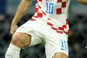 クロアチア代表モドリッチ、Jリーグ入りを熱望。早ければ来夏に日本のピッチに立つ可能性