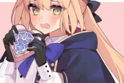 【FGO】チョコをもったキャストリアイラスト！！　バレンタインがんばれ！！