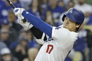 大谷翔平、圧巻の2打席連発18、19号　直近11戦5発　量産モードでトップと1差