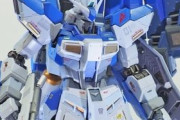 METAL BUILD「Hi-νガンダム 2026 (仮)」「ガンダムバルバトス(仮)」などが展示！