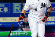 ロッテ、マーティン残留を発表　1年契約、年俸1・6億円「来年も頑張りマーティン！」