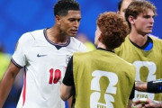 英代表ベリンガム、試合後にアルゼンチン選手を「平手打ち」…英紙「醜態をさらした」