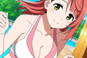 【AIさん】歩夢ちゃんのお胸デカすぎる【ラブライブ！虹ヶ咲】