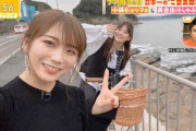 【プチブランチ】秋元真夏と岩本蓮加、プライベート写真と見せかけて乃木坂配信中の写真wwwwww