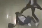 釜山の地下街で喧嘩、彼氏が彼女をフルボッコにしてしまう衝撃動画が流出　警察が捜査