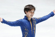 宇野昌磨が求道する「自分らしさ」。「ゆづ君みたいに」抜け出し「楽しんだ」全日本王者