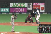 日ハム万波、打球の伸び方がおかしいｗｗｗｗｗｗｗｗ