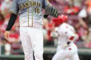 阪神、逝く　エース西が２回に７失点ｗｗｗｗｗ