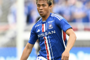 横浜FMのパリ五輪世代MF、攻撃起点→右足コントロールショットの逆転弾に反響　「まじクロース」「完璧」