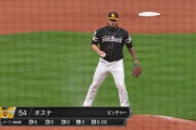 オスナ、連投テスト2戦目の「初ピンチ」も無事クリア　7試合連続無失点