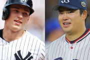 ヤンキース、村上宗隆のために内野手ライスを放出か