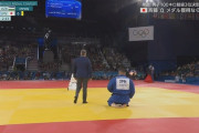 斉藤立は無念　３位決定戦で敗れ、日本柔道史上初の親子２代メダルを逃す…パリ五輪