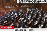 日本参議院、台湾支持の決議を全員起立で可決 游立法院長「感動した... 」