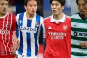 イタリア人「久保が怖い」久保のソシエダはローマと激突！守田vs冨安の日本人対決が実現！堂安のフライブルクは強豪ユベントスと対戦！！ELベスト16の対戦カードが決定！【海外の反応】