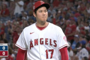 大谷翔平、5回まで毎回10K無失点投球