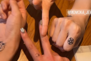 ごまだんメンバーがBABYMETAL・tattooシールで家族会
