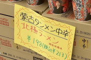 蒙古タンメン中卒とかいうクソうまいラーメンwww