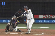 西武ブランドン、あの炭谷以来の新人オープン戦２本塁打！