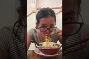 海外「これでもう食べたくないって！？」日本で初めてラーメン食べたんだけど…体験談がちょっぴり話題に