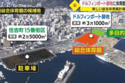 鹿児島県がドルフィンポート跡地と住吉町15番街区に総合体育館＆駐車場を整備へ　鹿児島市がサッカースタジアム候補地として検討も