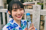 【乃木坂46】川﨑桜、夏の風物詩の浴衣とラムネで魅了する