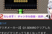 葉加瀬冬雪のマリオ配信……『よくsekiroクリアしたな』【にじさんじ】