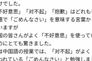 【弩級画像】ワイ「中国語むずかしいな…せや！中国の日本語掲示板で聞いてみたろ！！」